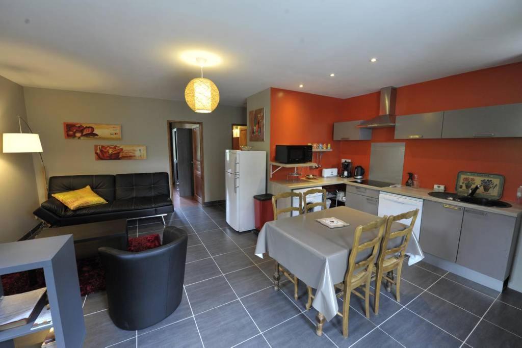 Appartement Grande Terrasse La Bourboule Exterior foto